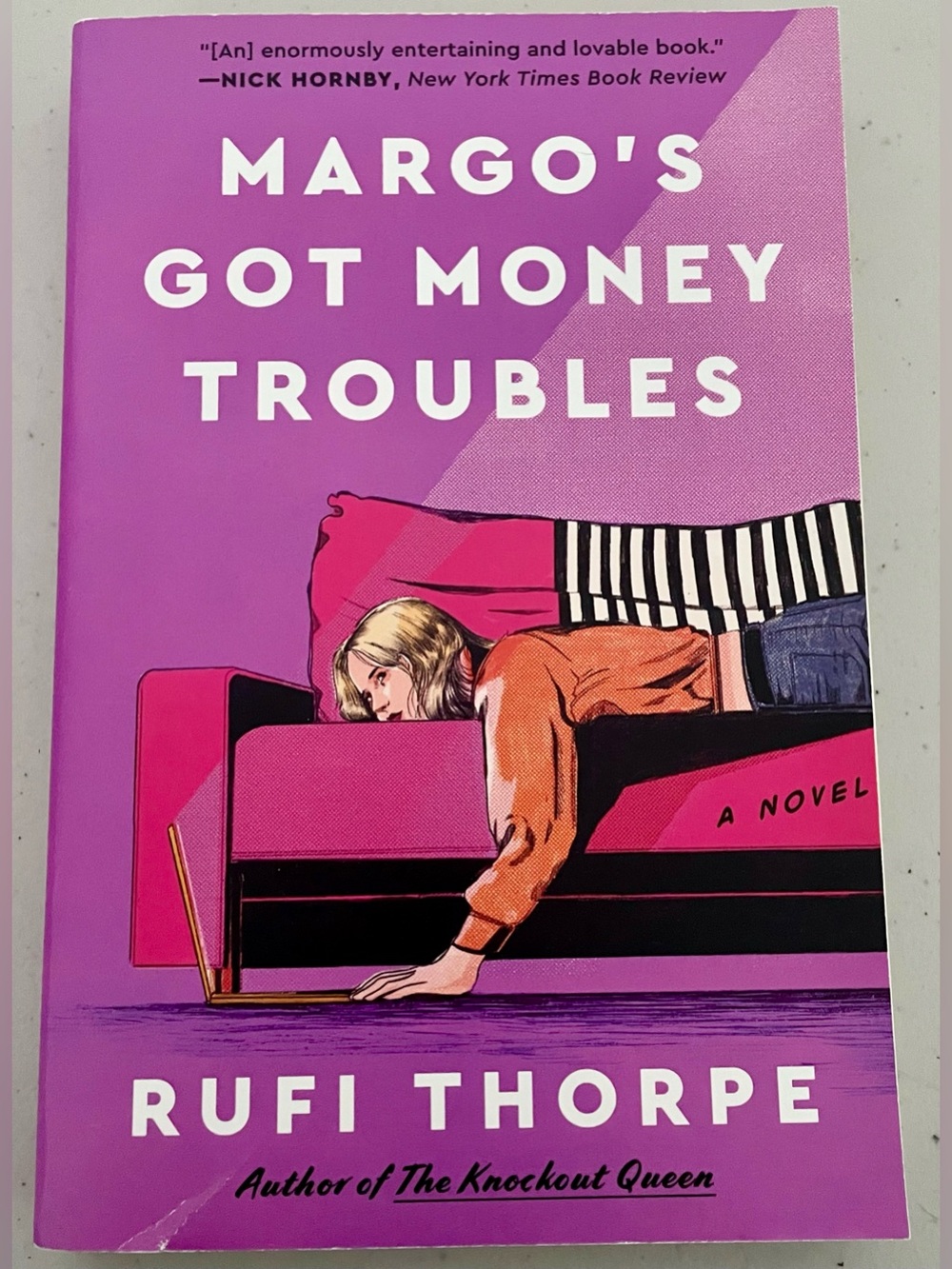💸 Brand New “Margo's Got Money Troubles” — Rufi Thorpe 💸